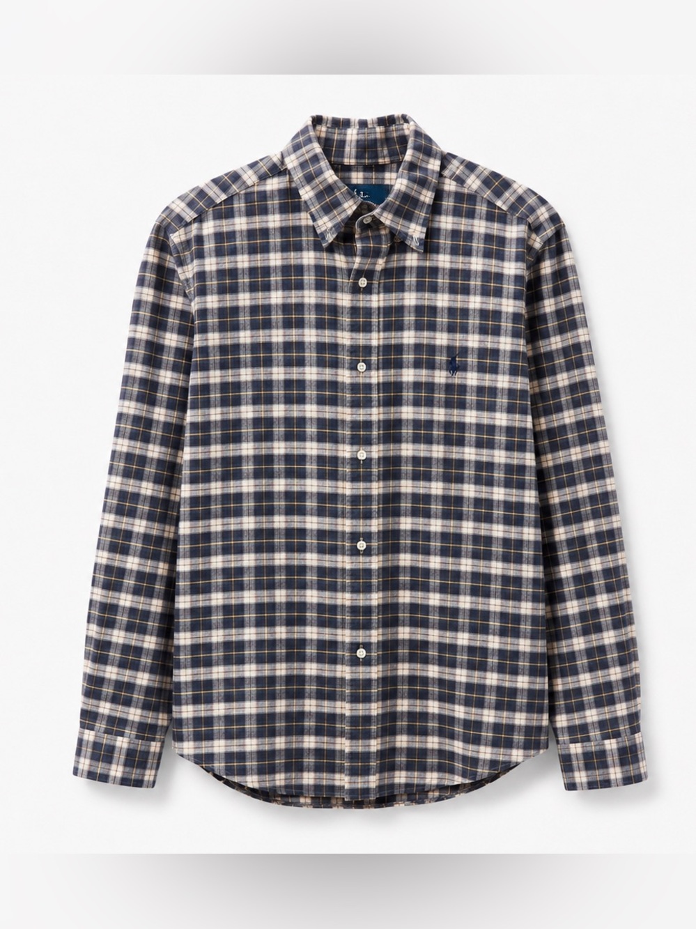 Ralph Lauren Classic Fit Plaid Button-Down Shirt Mens Size XL